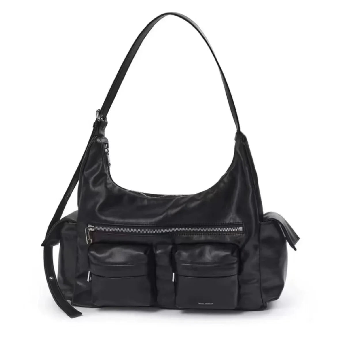 SAMO ONDOH Korean Medium Motorbike Crossbody Bag – Same Style as Song Yuqi