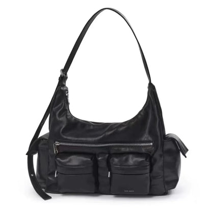 SAMO ONDOH Korean Medium Motorbike Crossbody Bag – Same Style as Song Yuqi