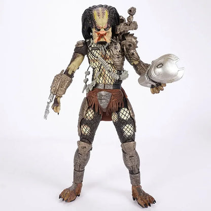 NECA Predator Jungle Hunter vs Alien Eggs Action Figure – 7 Inch Classic Movie PVC Collectible Model Toy