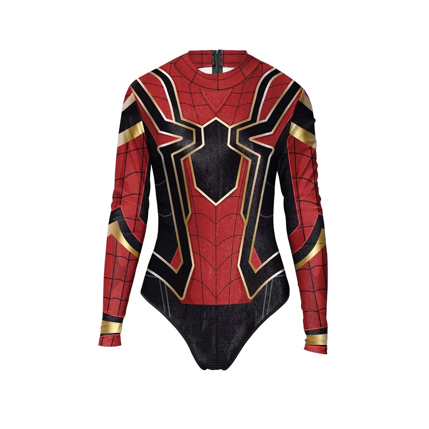 2024 New Superhero 3D Print Bodysuit – Superman , Spiderman & Iron Man Cosplay Costume for Men & Women Adults