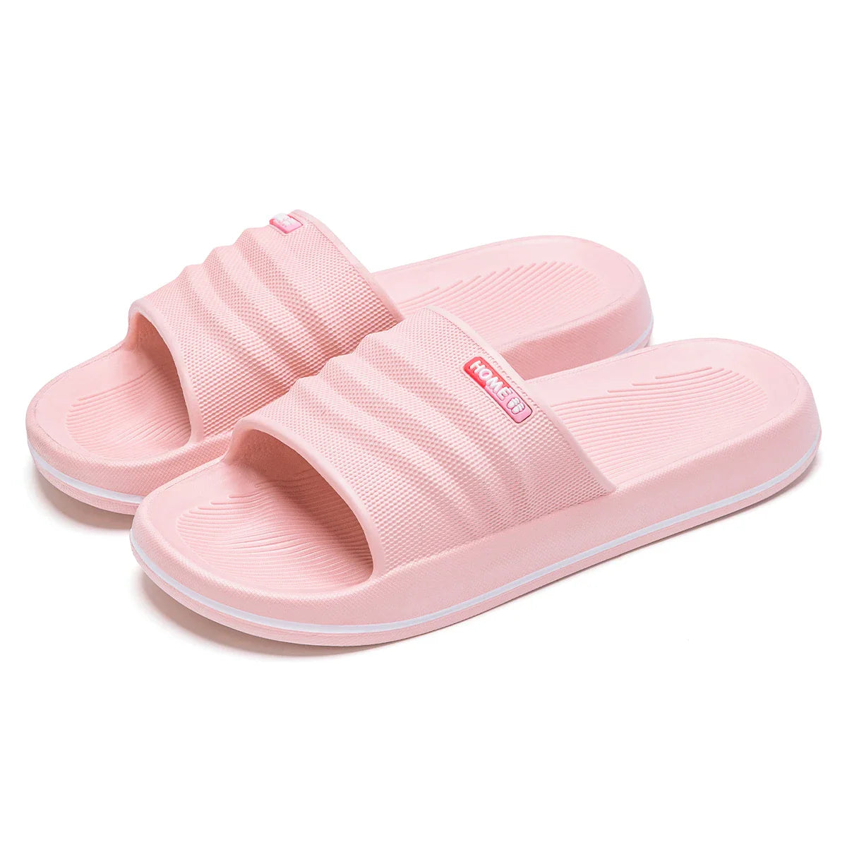 Summer Lightweight Home Slippers – Comfortable EVA Indoor Bathroom & Beach Slide Sandals for Men and Women
