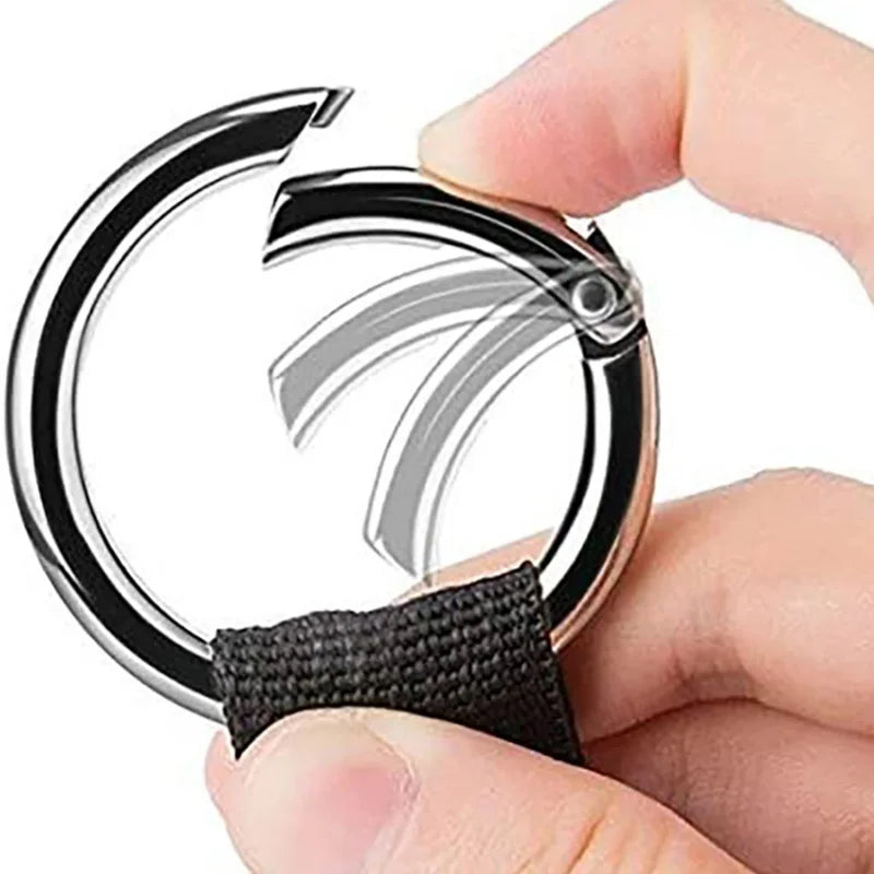 Travel Luggage & Backpack Strap — Portable Adjustable Strap with Release Buckle, Add-A-Bag Belt Holder