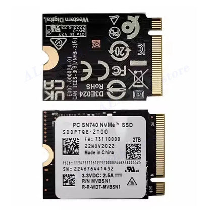 M.2 SSD Adapter Card 2230 to 2242 / 2230 to 2280 / 2242 to 2280 NVMe Extension Converter Bracket Transfer Adapter for Solid State Drive Upgrade