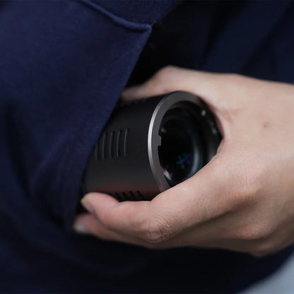 Mini Snoot Projection Attachment – Compatible with Zhiyun, Ulanzi, & Godox Mounts