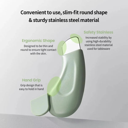 Blackhead & Whitehead Removal Tool – Nose and Face Pore Cleaner Skin Care Kit for Women