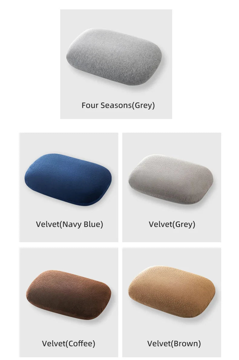 Multifunction Memory Foam Neck Pillow — Soft Slow-Rebound Travel Pillow for Sleeping, Cervical Support & Massage