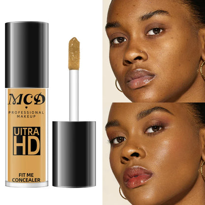 9-Color Matte Foundation Cream – Waterproof, Moisturizing Liquid Concealer for Full Coverage Professional Face Makeup