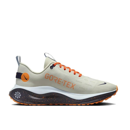 NIKE React Infinity Run Flyknit 4 GTX Sneakers for Men - Shock-Absorbing, Wear-Resistant Low Running Shoes