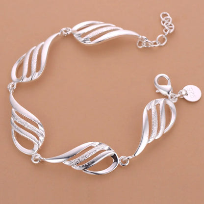 925 Sterling Silver Bead Bracelet – High-Quality Romantic Chain for Women, Fashion Jewelry Gift for Engagement, Party & Wedding
