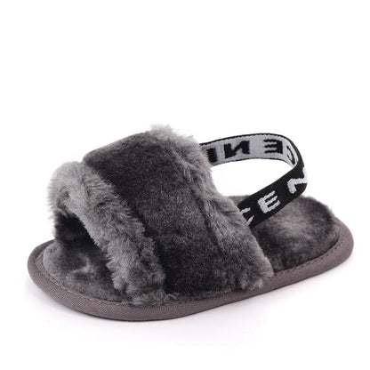 Baby Winter Soft Slippers - Cozy Prewalker Shoes for Boys & Girls Ages 0-18 Months