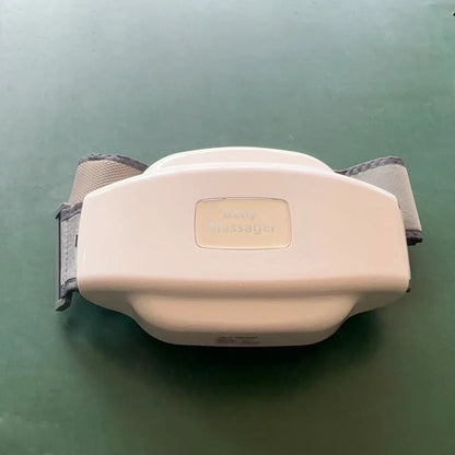 Multi-Functional Bian Shi Belly Rubbing Instrument — Abdominal Massager for Warming, Stomach Relief & Wellness