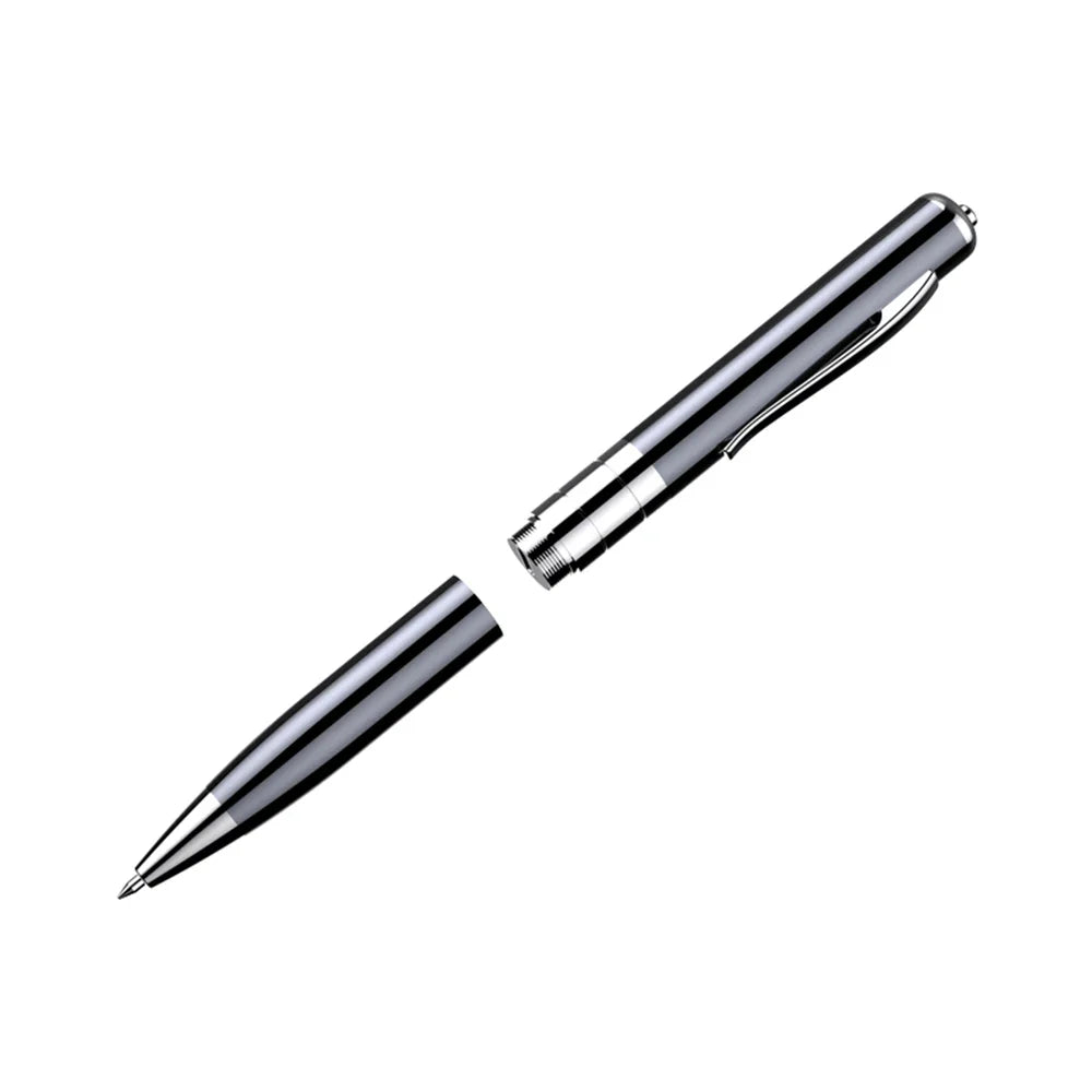 Digital Voice Recorder — 64GB/128GB Portable Professional Sound Dictaphone, Voice-Activated Audio Recording Pen & MP3 Player