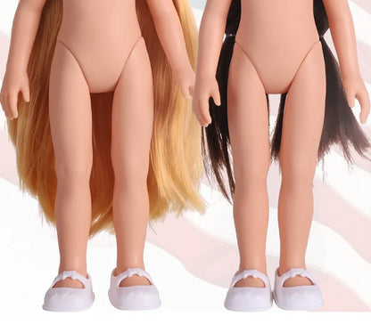 12-Inch Girl Doll – 30cm Dress-Up Toy, Perfect Gift for Children