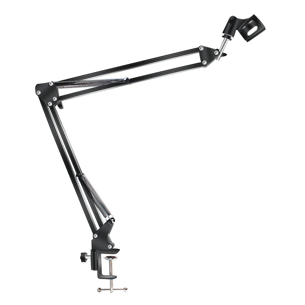 Professional Scissor Arm Stand for BM800 Microphone – Universal Shock Mount with Spider Cantilever Bracket and Mic Holder