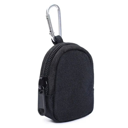 Tactical EDC Key Wallet Pouch – Zipper Coin Purse with Keychain Holder for Men, Outdoor Pocket Bag