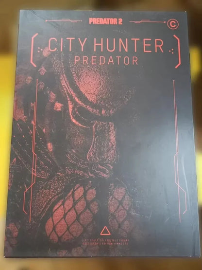 HC Collectible Predator Series — Articulated Scar & Ravager Action Figure Collection