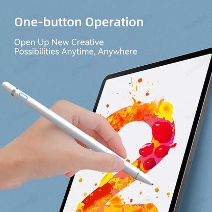 Universal Active Stylus Pen for iPad, Samsung, Huawei, Xiaomi & Android Tablets – Touch Screen Pencil for Phones & Tablets