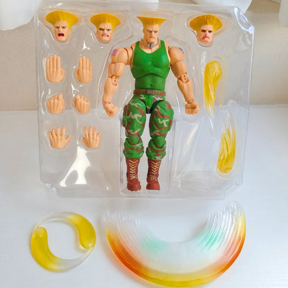 Street Fighter Action Storm Zangief Figure — ST Collection Movable Model Toy from The Final Challengers Series