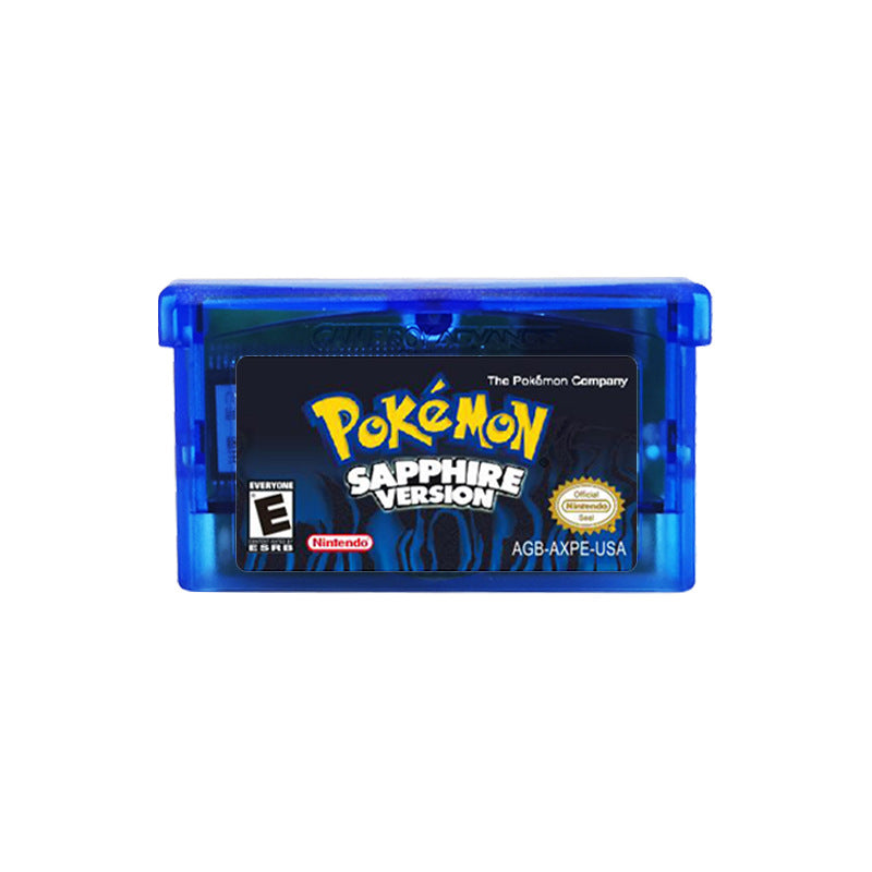 Pokemon Series Game Cartridge | GBA/NDSL/NDS/GBM/GBA SP Memory Card for Nintendo