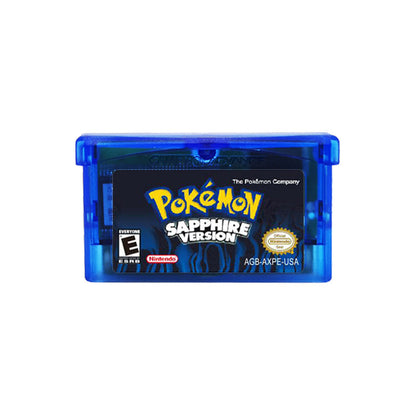 Pokemon Series Game Cartridge | GBA/NDSL/NDS/GBM/GBA SP Memory Card for Nintendo