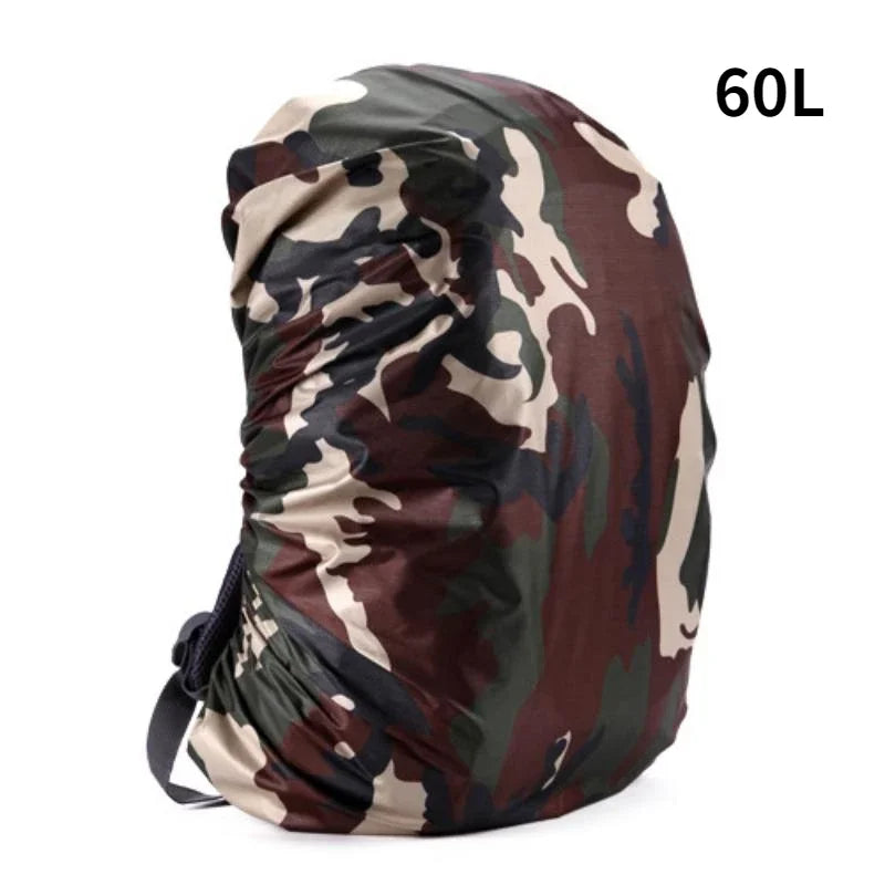 35-80L Waterproof Backpack Rain Cover – Outdoor Camping, Hiking & Mountaineering Bag Protector