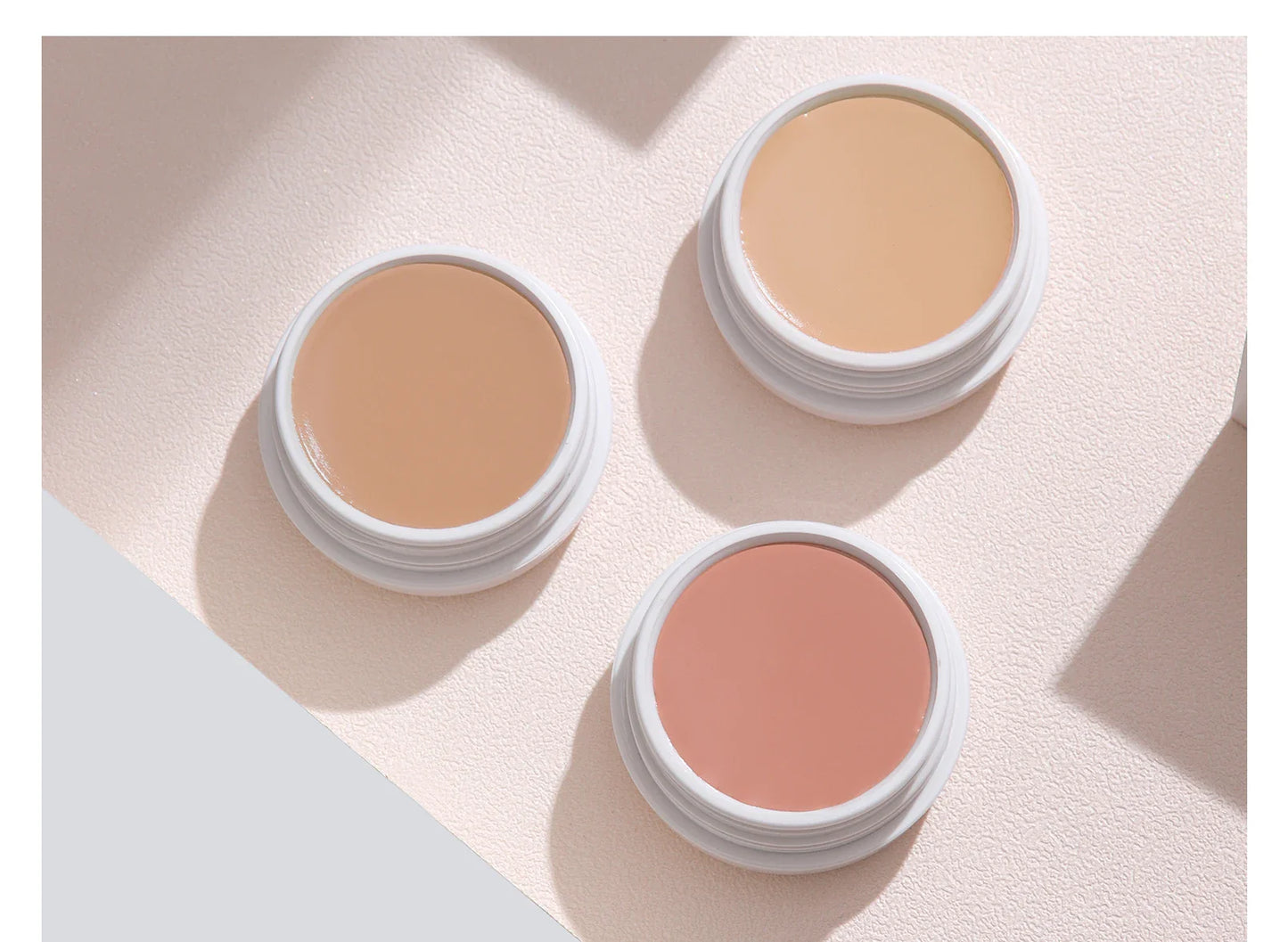 High Coverage Concealer – Anti-Dark Circle, Freckle & Long-Lasting Waterproof BB Cream Foundation for Face Makeup