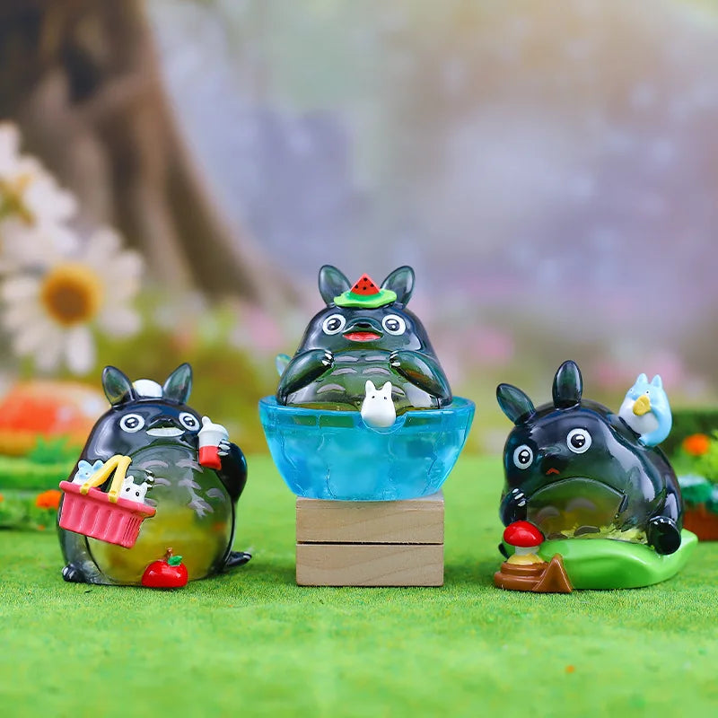Hayao Miyazaki Forest Elf Crystal Ball Blind Box | Cute Luminous Desktop Ornament Toy