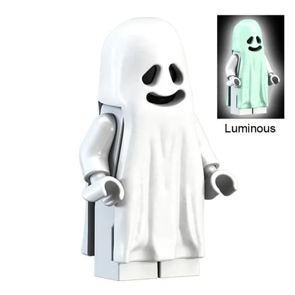 Super Heroes Model Figure Blocks – Invisible Predator vs Alien Jungle Killer Construction Toy for Children