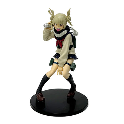My Hero Academia Toga Himiko PVC Anime Action Figure – Large Collectible Character Model Gift for Fans & Collection Series