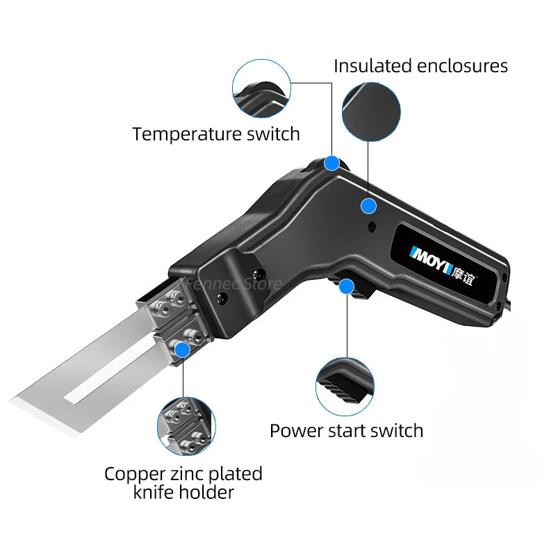 Electric Foam Cutting Knife – Handheld Hot Knife Thermal Cutter for Pearl Cotton and Multiple Materials