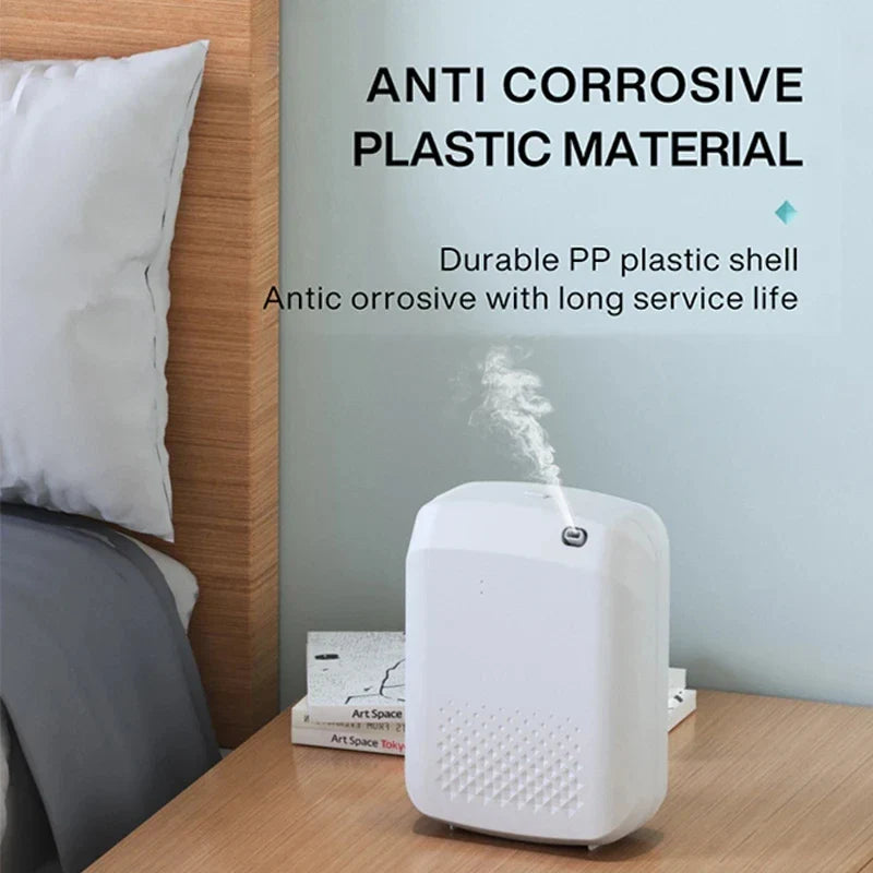 Waterless Fragrance Diffuser – 300ml WIFI-Controlled Air Freshener with Timer | Smell Distributor for Home & Hotel