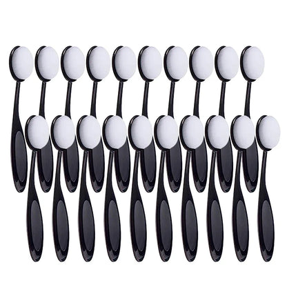 Smooth Blending Brushes: 10/20/50pcs Flat Drawing Painting Brushes Kit for DIY Scrapbooking, Cards Making, Ink Application