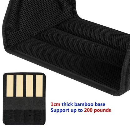 Newest Adjustable Foot Hammock – Portable Foot Rest for Airplane, Desk, Travel & Office