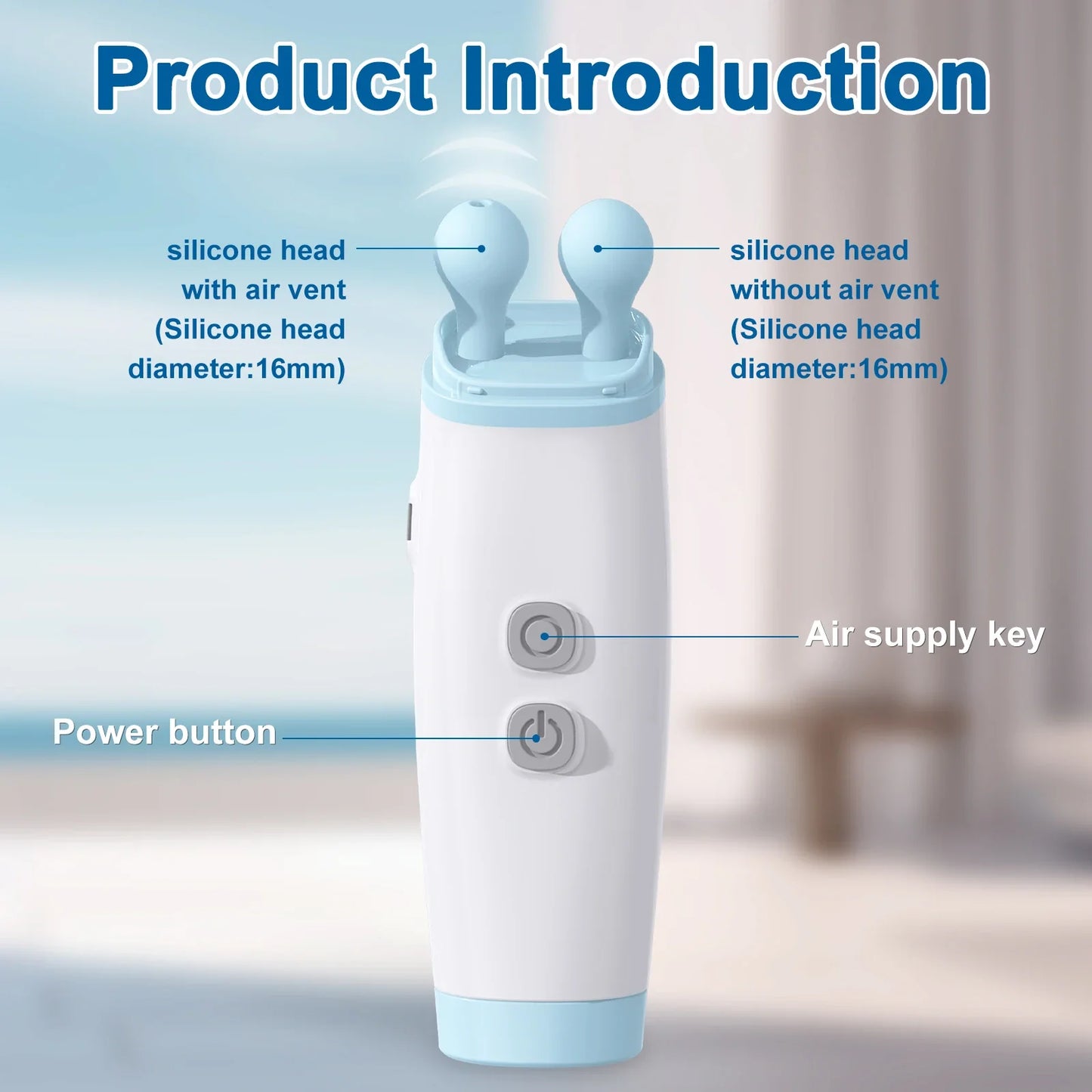 Electric Tinnitus Relief Device – Ear Pressure Expander for Ringing, Pain, Dizziness, and Hearing Improvement