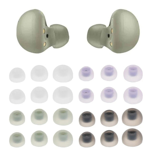 Replacement Silicone Ear Tips for Samsung Galaxy Buds 2 SM-R177 – Ear Cushions in S, M, L