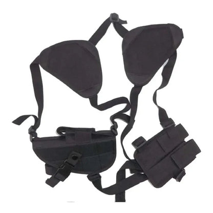 Concealed Carry Shoulder Holster - Adjustable Underarm Pistol Holster for Glock 17/19/22, Beretta M9, PX4, P226