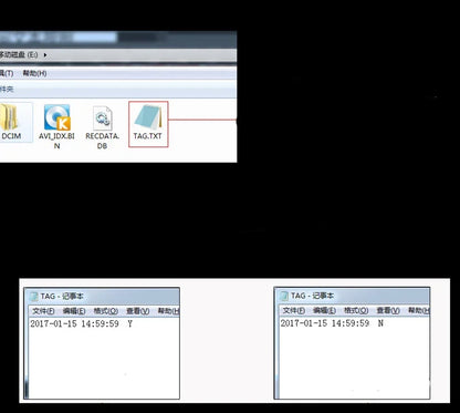 Mini 1080P HD Camera – Night Vision, Wide-Angle, Motion Detection Video Recorder with Magnetic Loop