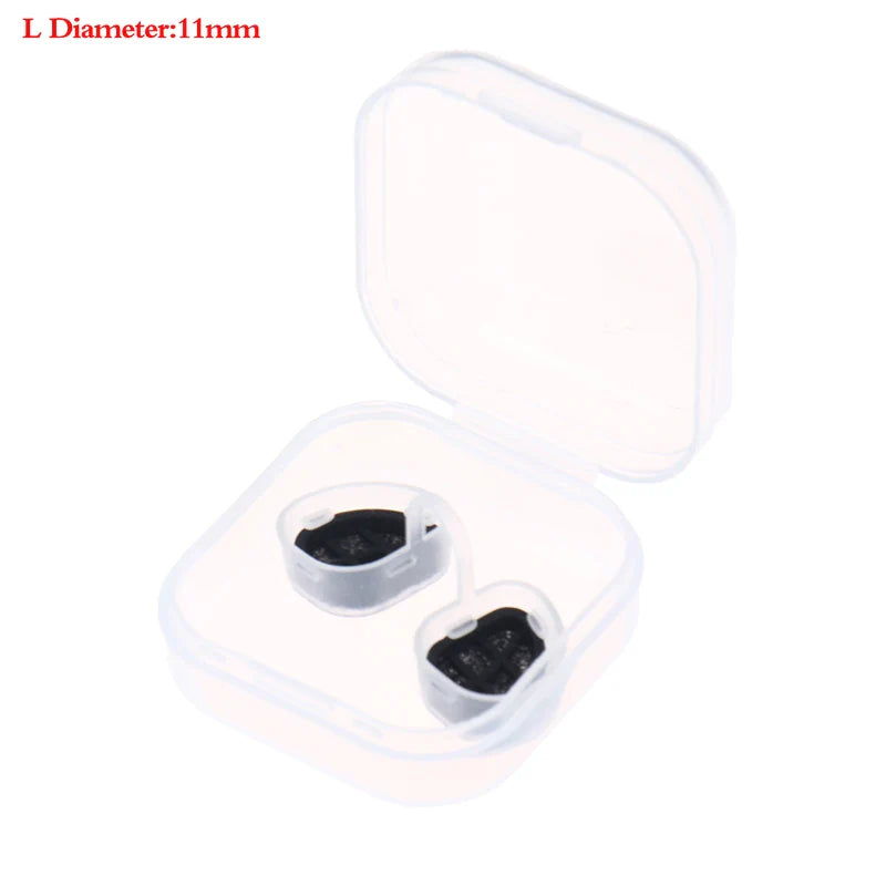Nasal Air Filter — Anti-Pollution, Pollen & Dust Nose Filter in S/M/L, Removable, Comfortable, and Invisible