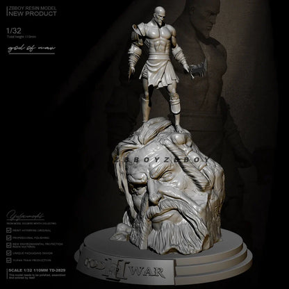 1/32 Resin Soldier Model TD-2829 - Unpainted Self-Assembly Miniature Figure