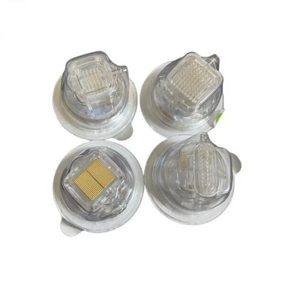 Disposable Green Insulated Cartridge Consumables, Gold-Plated 10/25/64 Pins Nano Cartridges, Accessory for RF Treatments