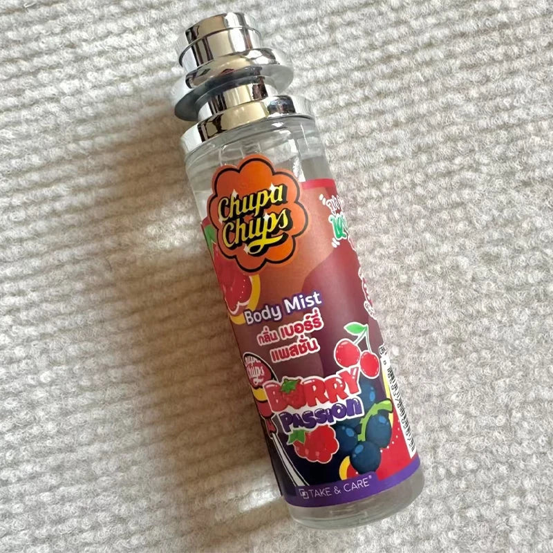 Fresh Fruit Fragrance Perfume Spray – Thai Strawberry, Cantaloupe & Grape Long-Lasting Summer Deodorant (30ml)