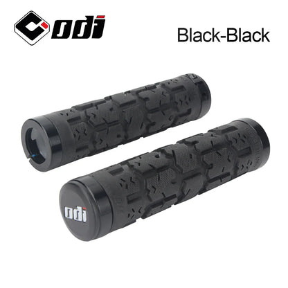ODI RG01 Bicycle Handlebar Grips – Anti-Slip Lock-On Shock Absorbing MTB & Road Bike Grips