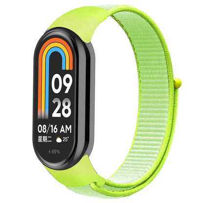 Nylon Loop Strap for Xiaomi Mi Band 9 & 8 NFC – Sport Replacement Wristband for Mi Band 7 6 5 4 3