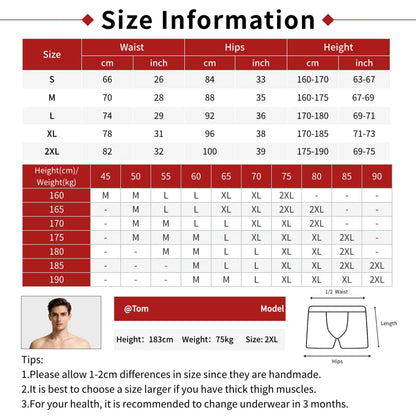 3PCS Men’s Pure Cotton Low Waist Briefs – Breathable Elastic Sexy Loose Fit Underwear for Summer Comfort Wear