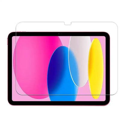 2PCS 9H Tempered Glass Screen Protector for iPad (10.2/9.7/10.5/10.9/11) Pro, Air & Mini – Anti-Scratch HD Protective Film