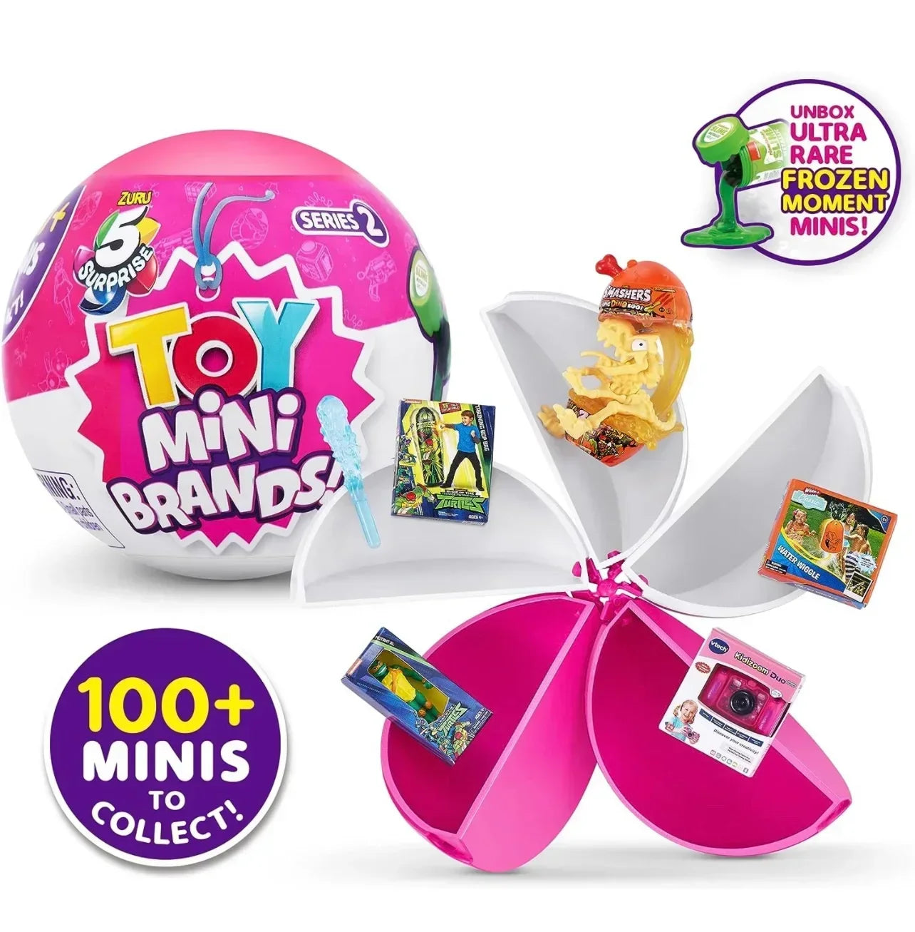 Zuru 5 Surprise Mini Brands – Original Mystery Blind Box Toy for Kids