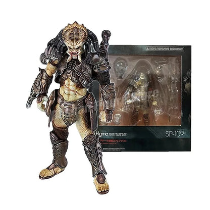 Yamaguchi Alien vs. Predator Action Figure #018 – 20cm Xenomorph Alien Queen PVC Collectible Toy