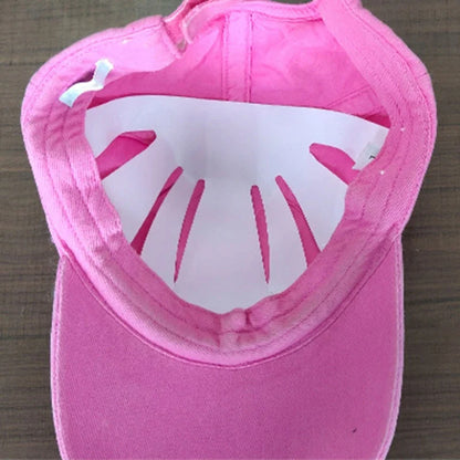 Baseball Cap Insert – Plastic Hat Liner & Support for Display, Store Use, and Baseball Hat Shaping