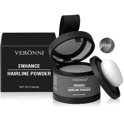 # Hairline Powder Root Cover Up - Waterproof Hair Concealer for Natural-Looking Hairline Coverage