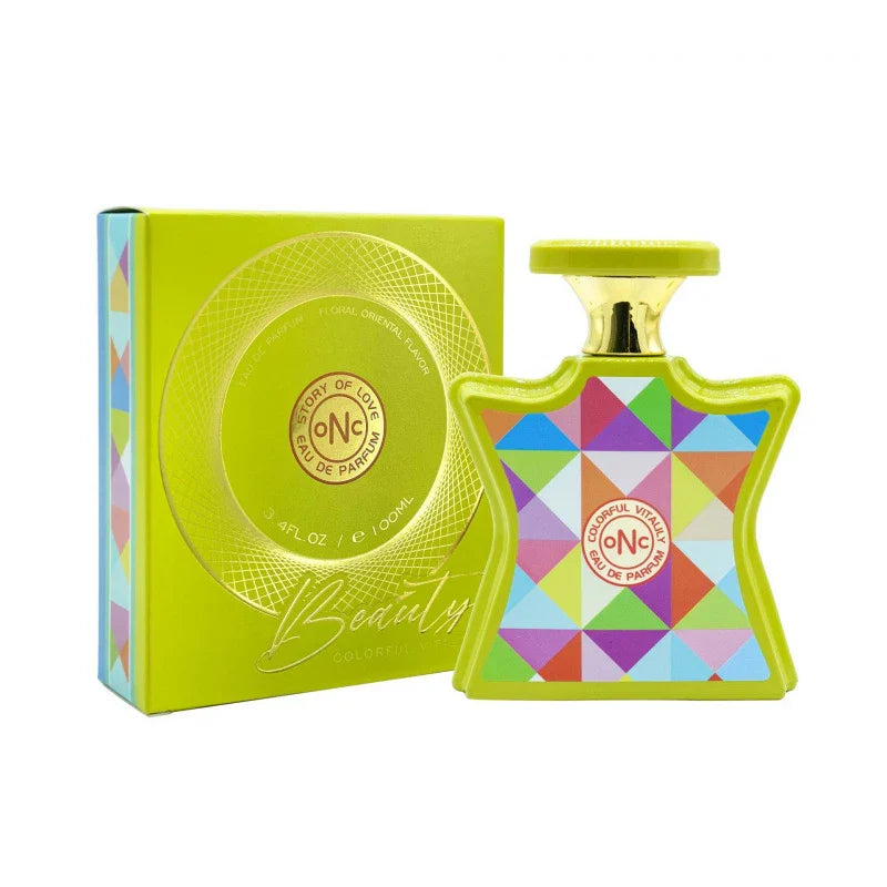 Brand Charm Unisex Perfume No.9 — Long-Lasting Fresh Floral Eau de Toilette with Pheromones, Couple Body Spray